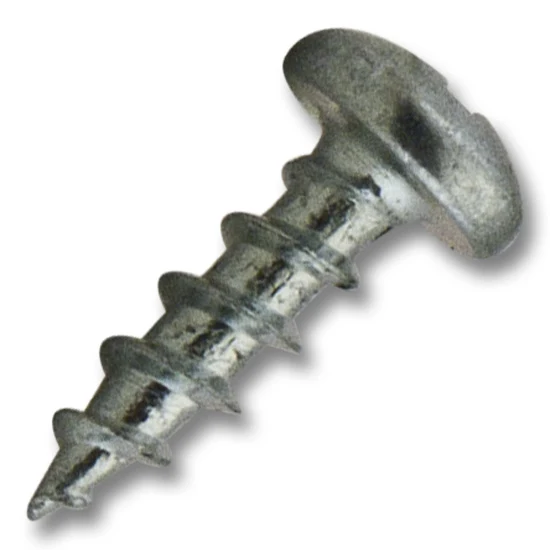 #6 Screw Pan Head #2 Phillips Coarse Thread 1/2″ Length Zinc, Multiples of 100