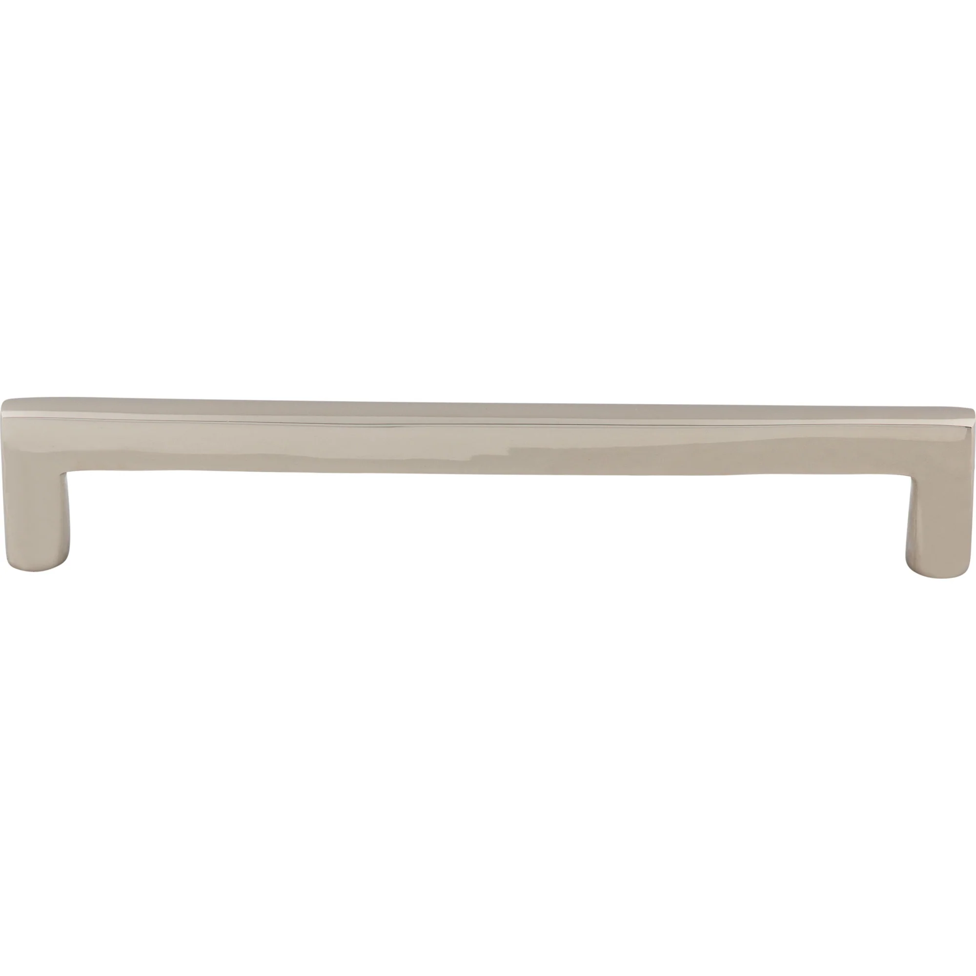 Top Knobs Aspen II Flat Sided Pull Polished Nickel 9″ Center to Center
