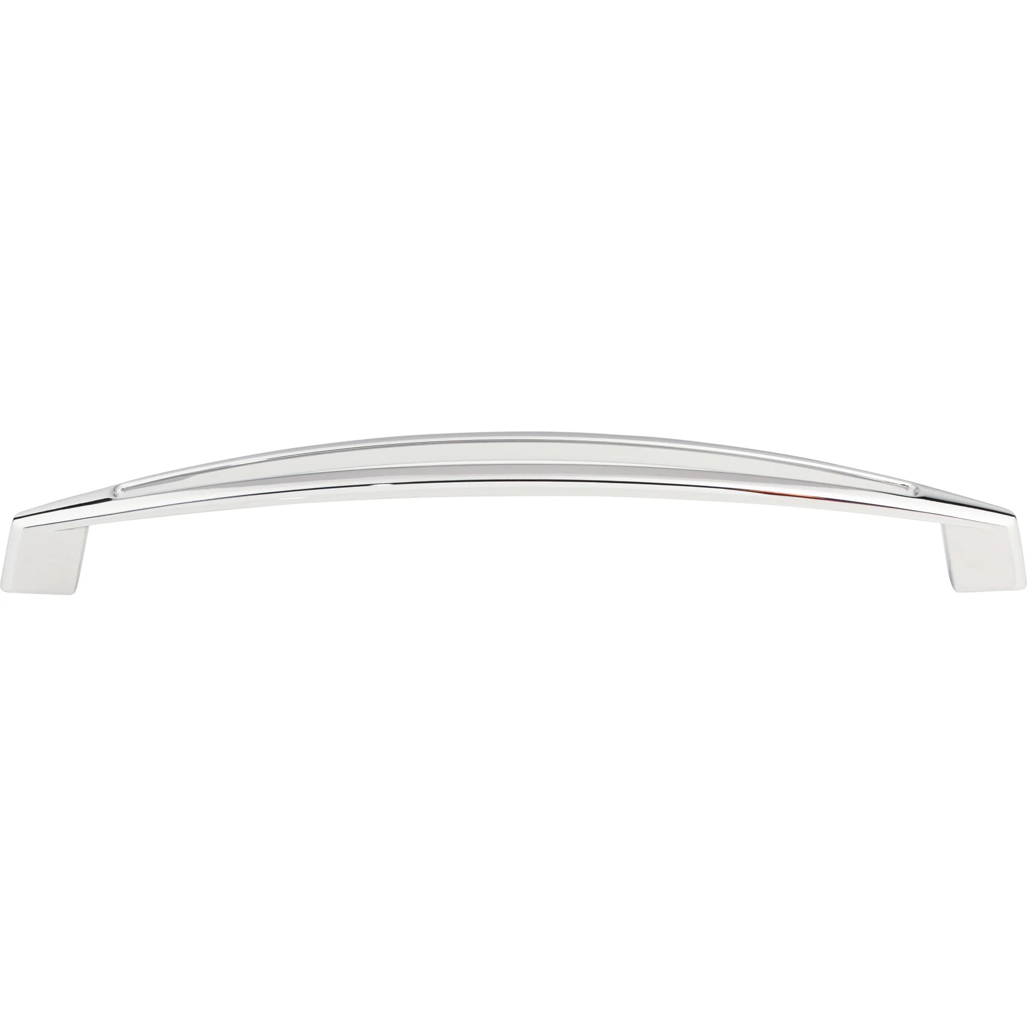 Top Knobs Verona Appliance Pull 12″ Center-to-Center Polished Chrome