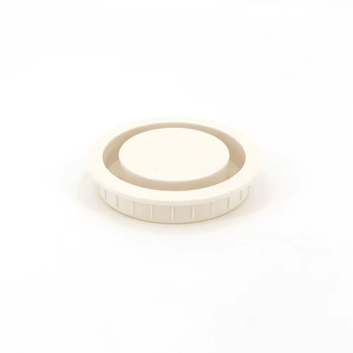 Round Plastic Ventilator White 56 mm
