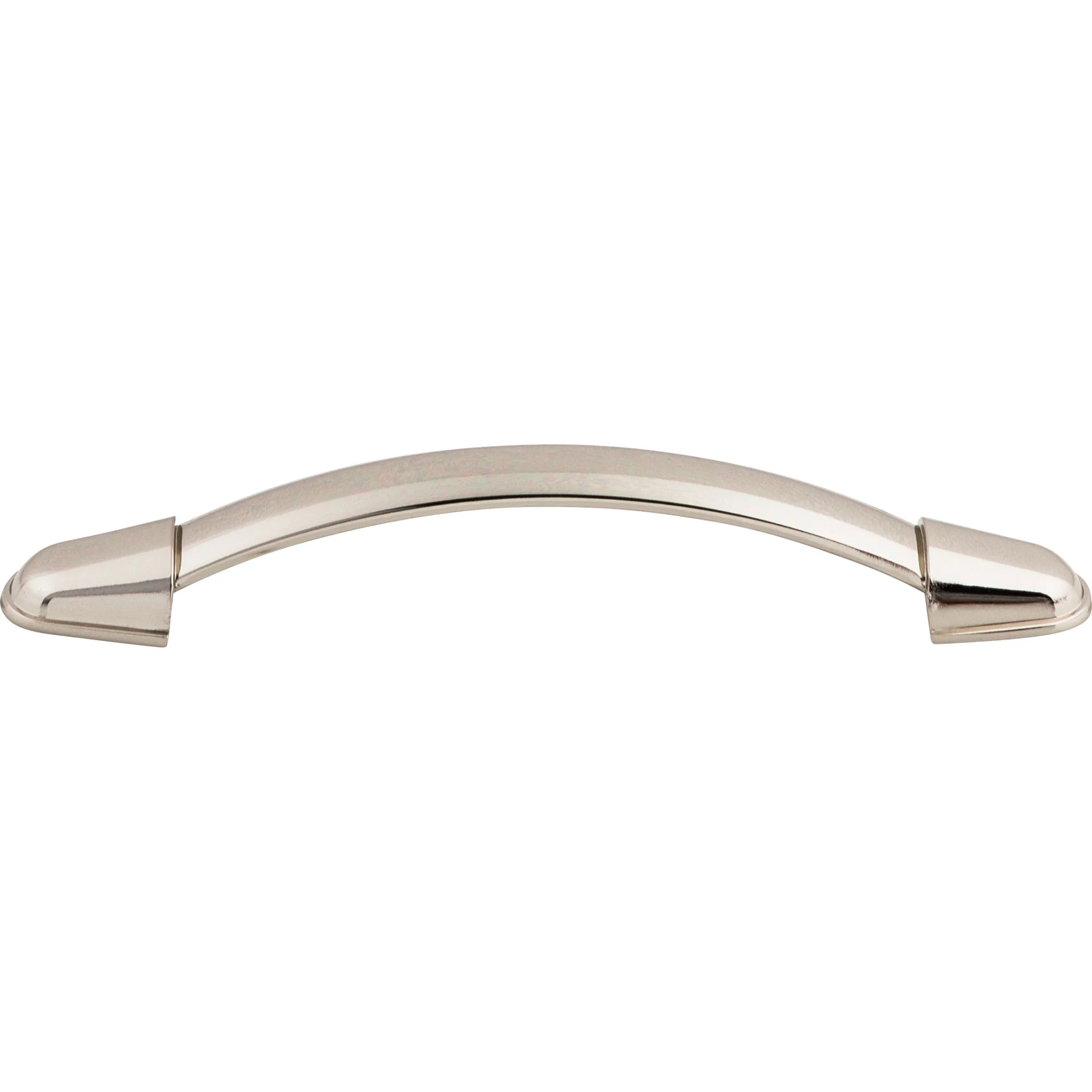 Top Knobs Buckel Pull Polished Nickel 5-1/16″ Center to Center