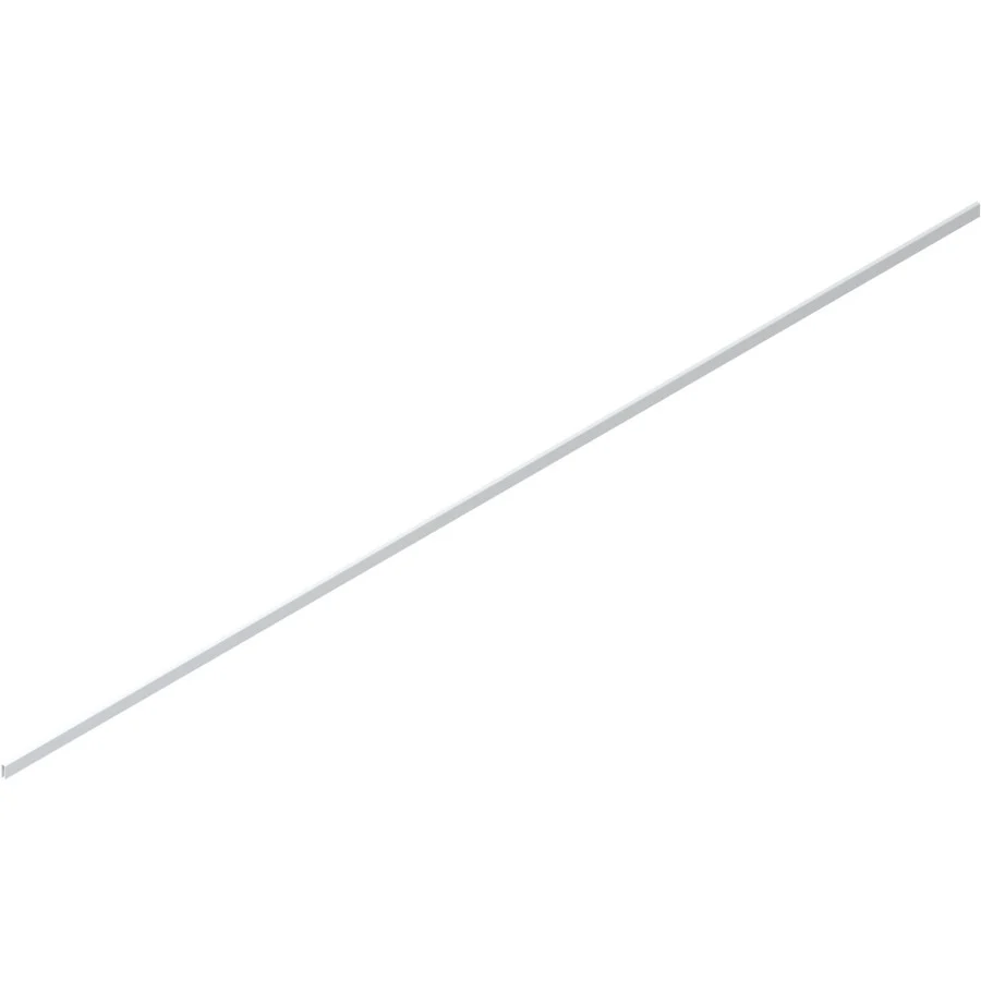 Metafile Glide Profile Fits On The ZRM.1100S, Nylon White, Multiples of 100