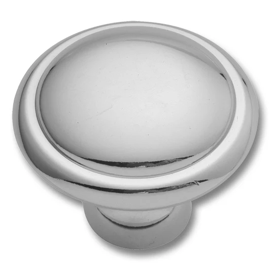 Hickory Hardware Conquest Knob Chrome 1-3/8″ Diameter