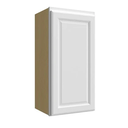 Wall 9 W X 30 H X 12 D – Hallmark Frost by Fabuwood