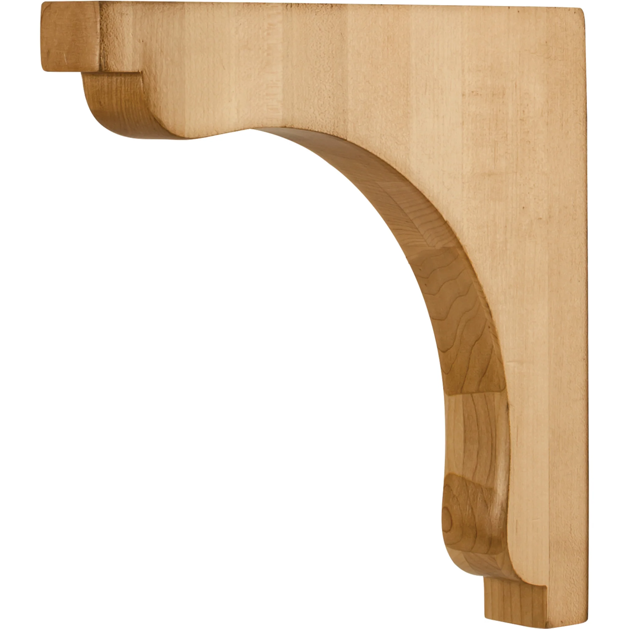 Hardware Resources Square End Corbel Oak 10″ Length