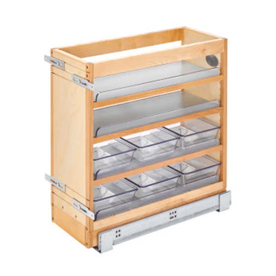 Rev-a-shelf Vanity Organizer With Bins, 20″