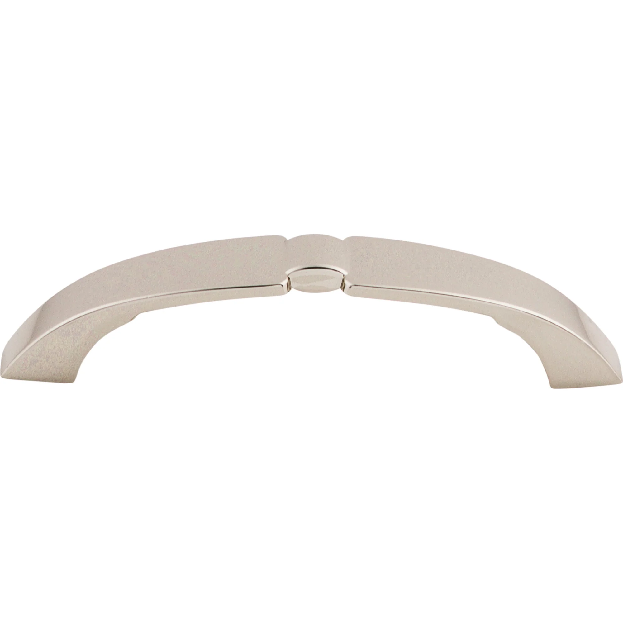 Top Knobs Asbury Lida Pull Polished Nickel 3-3/4″ Center to Center