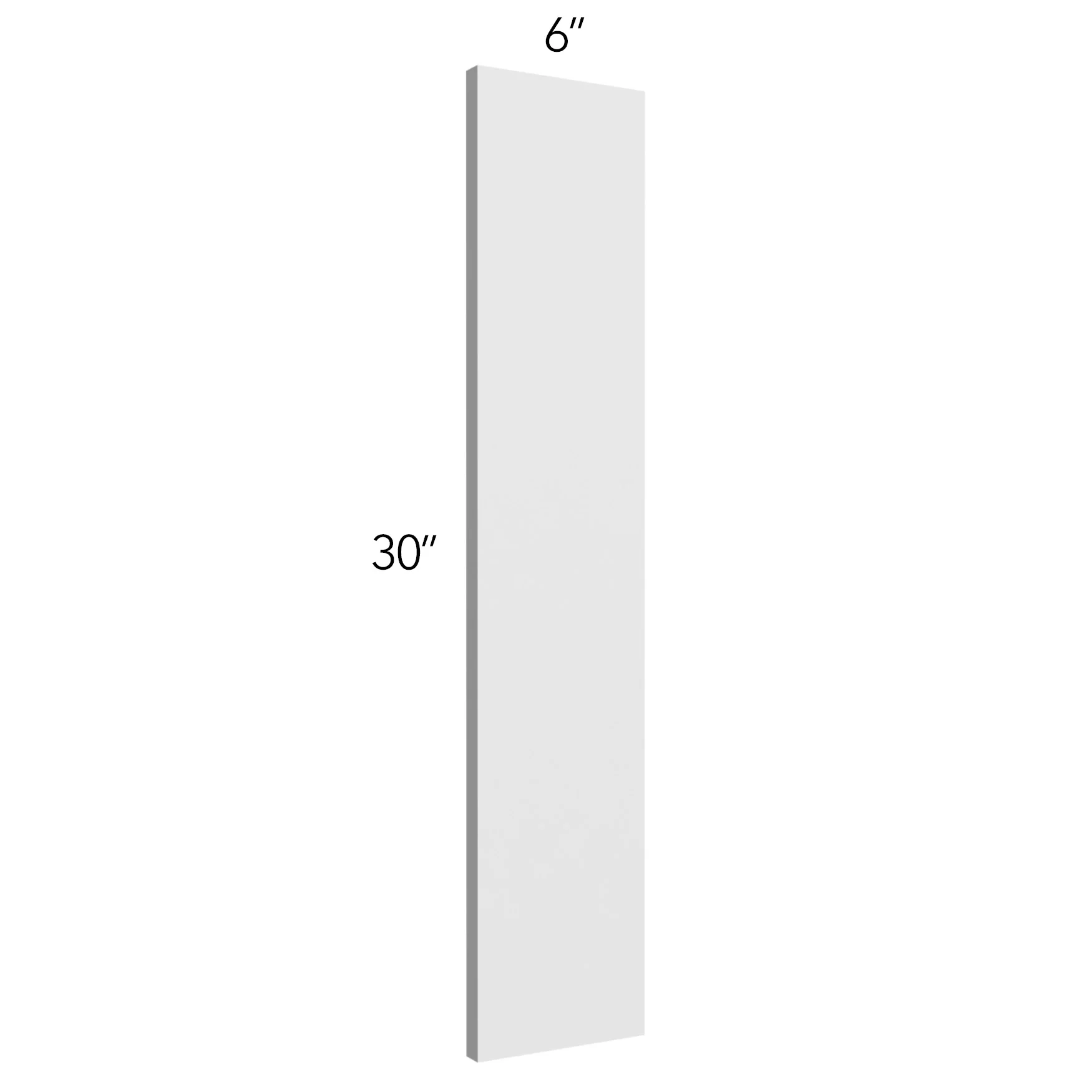 Tall Filler 6 W X 96 H X 3/4 Th – Metro Series by Fabuwood