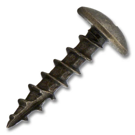 #8 Truss Head Screw #2 Phillips Drive Coarse Thread Type 17 Point
