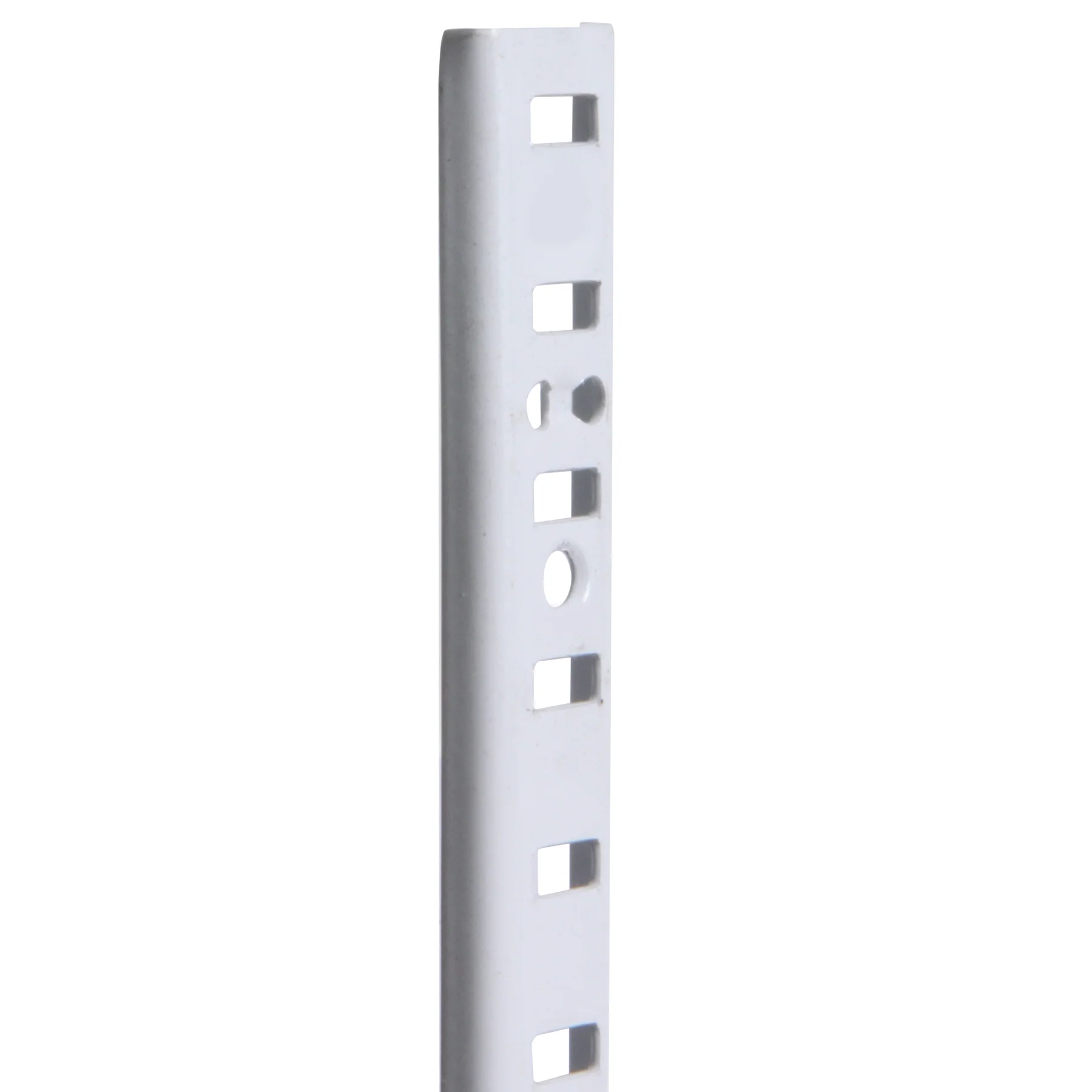 Shelf Standards 96″ Length White, Multiples of 50