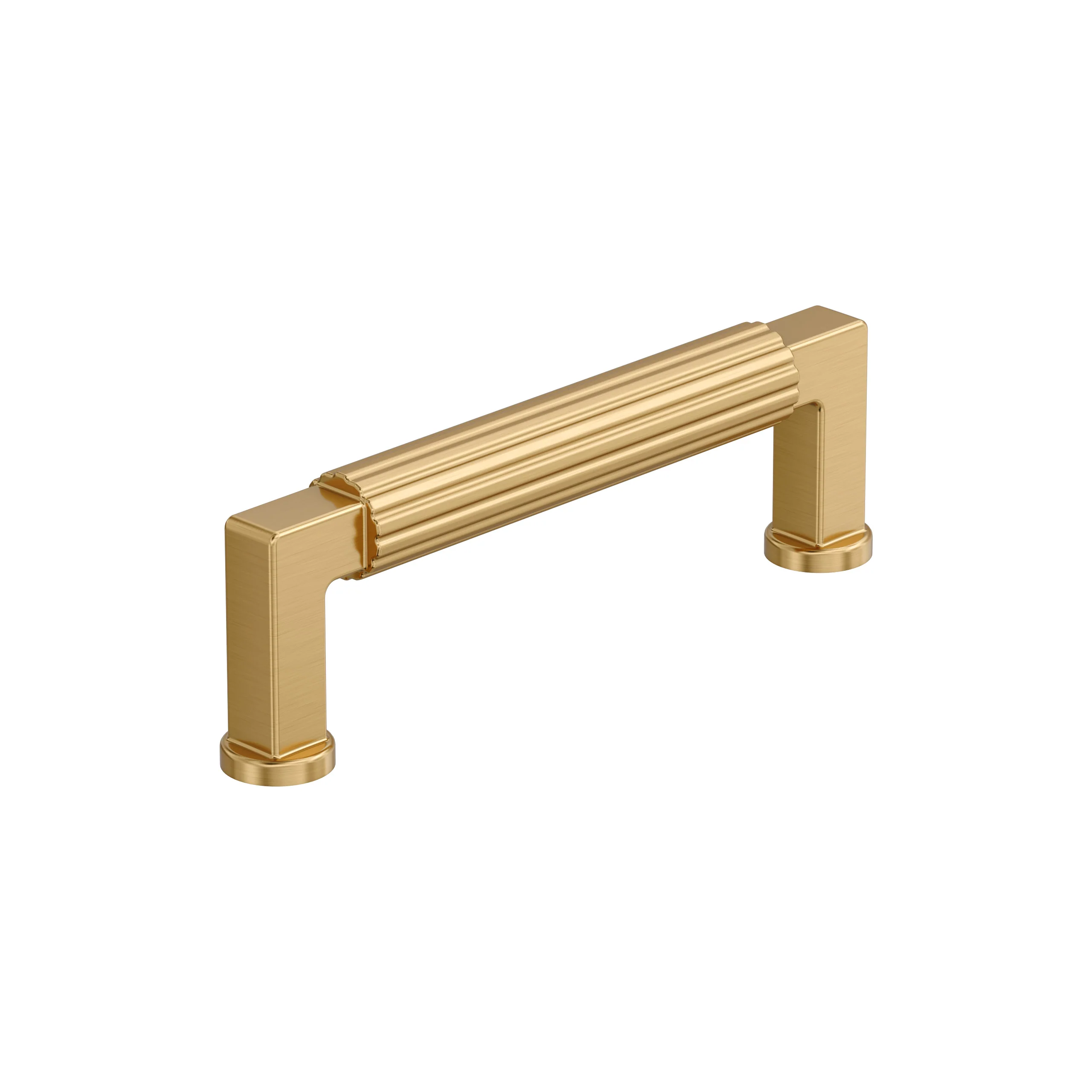 Amerock Ballard Pull 3-3/4″ Center To Center, Champagne Bronze