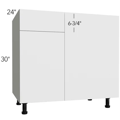 Blind Base 39-42 W X 34-1/2 H X 24 D (installs at 39-42 wide) – Illume Tuscany by Fabuwood