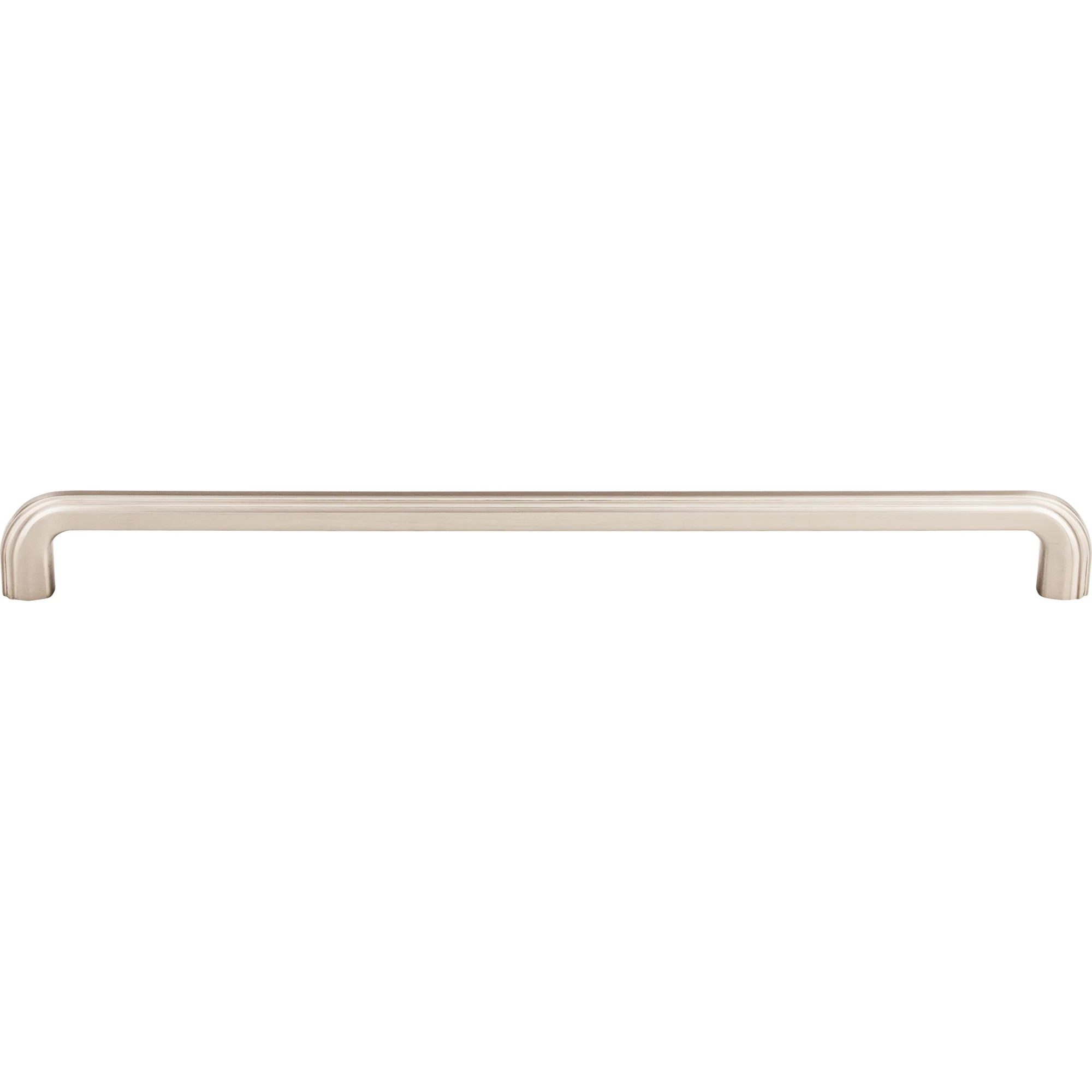 Top Knobs Victoria Falls Pull Satin Nickel 12″ Center to Center
