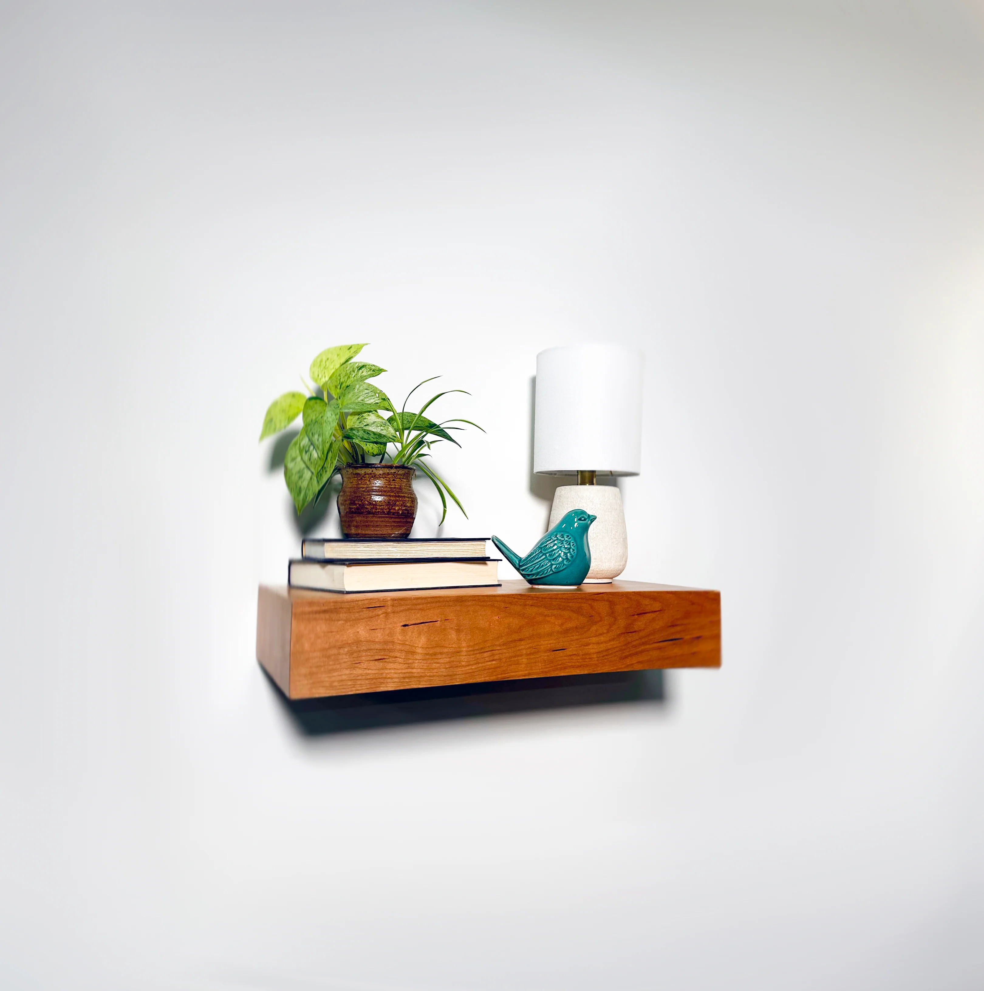 Hide-A-Shelf, Cherry