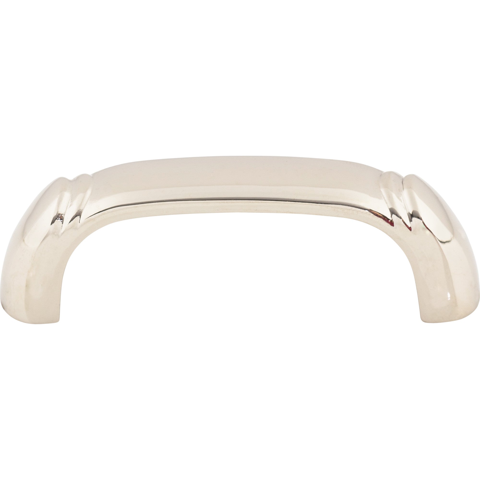 Top Knobs Tuscany Dover D-Pull Pull Polished Nickel 2-1/2″ Center to Center