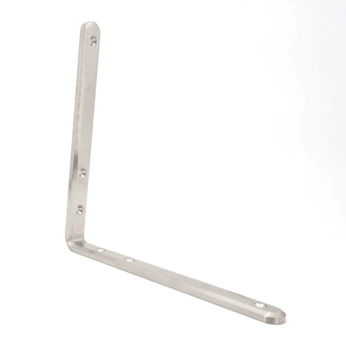 Sugatsune Heavy Duty L-Bracket 240 mm x 240 mm Satin Finish