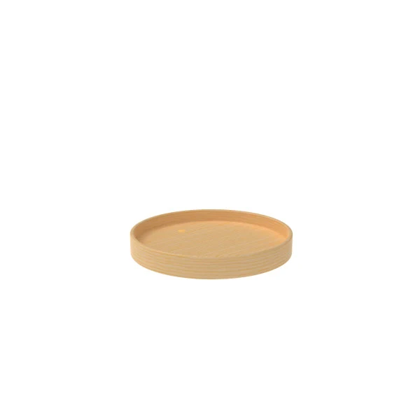 Rev-a-shelf Lazy Daisy Wood Full Circle Single Tray Lazy Susan With Aluminum Bearing 18″ Diameter
