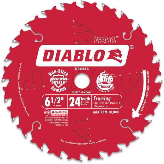 Diablo Finish Trim Saw Blade for Wood