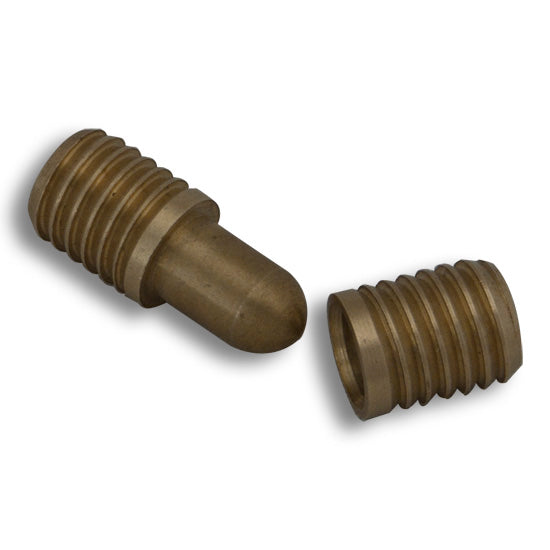 Table Pin and Sockets Set With SPIRA-BARB Threads, 3/4" x 5/16"
