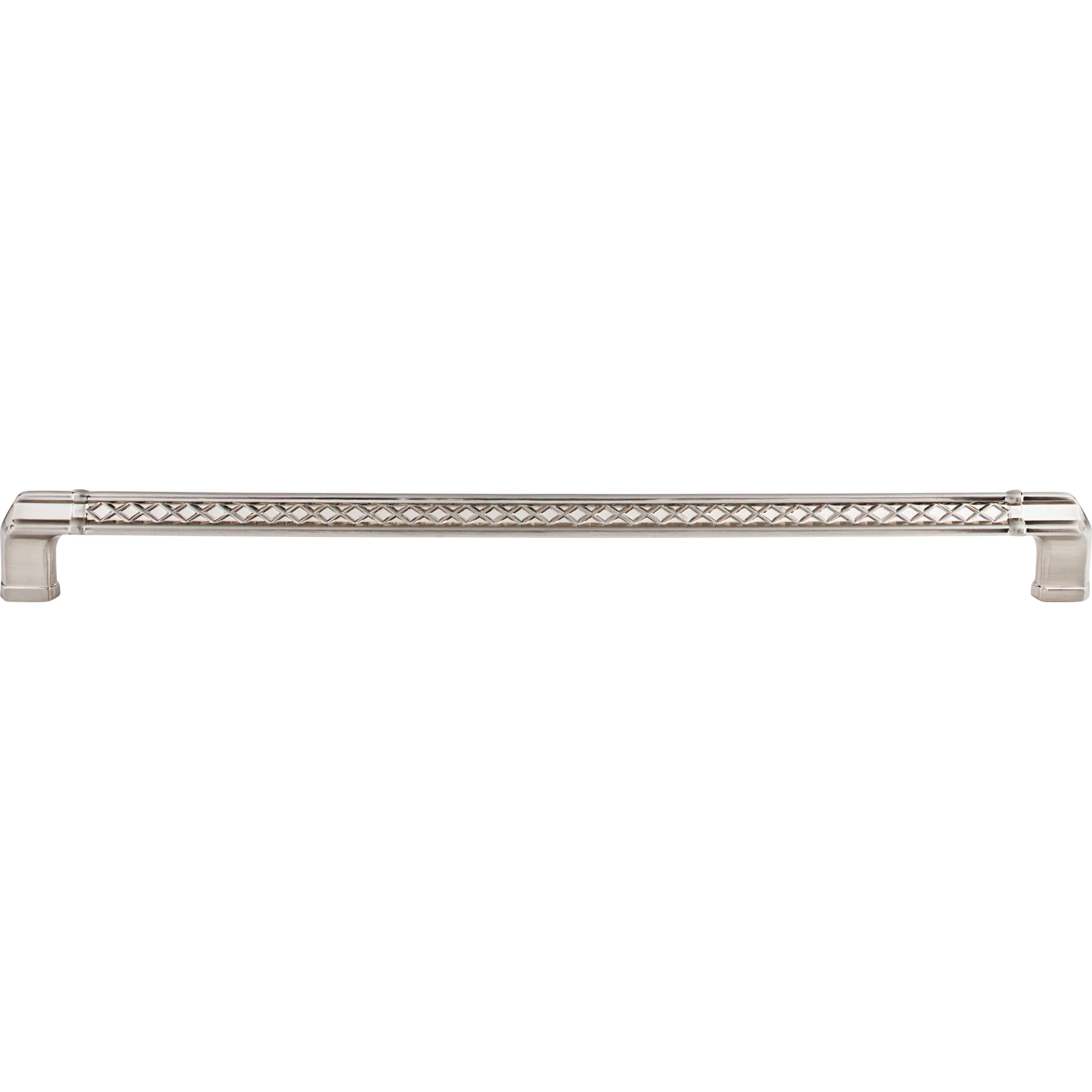 Top Knobs Tower Bridge Pull Satin Nickel 12″ Center to Center