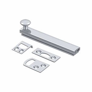 Deltana Surface Bolt Concealed Screw Heavy Duty