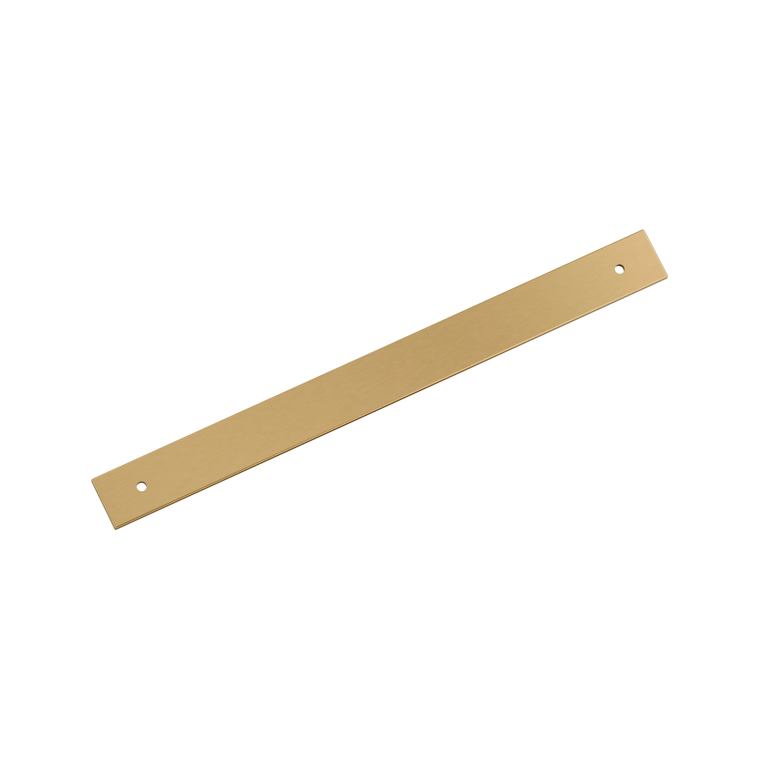 Amerock Ladera Backplate 12″ Center To Center, Champagne Bronze