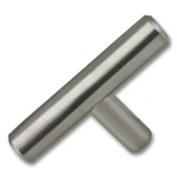 Pride Industrial Bar Pull Knob Stainless Steel 2-3/8" Diameter