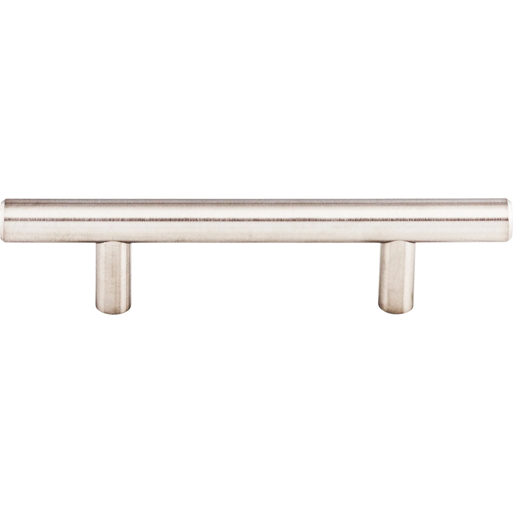 Solid Bar Pull 3″ Center-to-Center – Stainless Steel