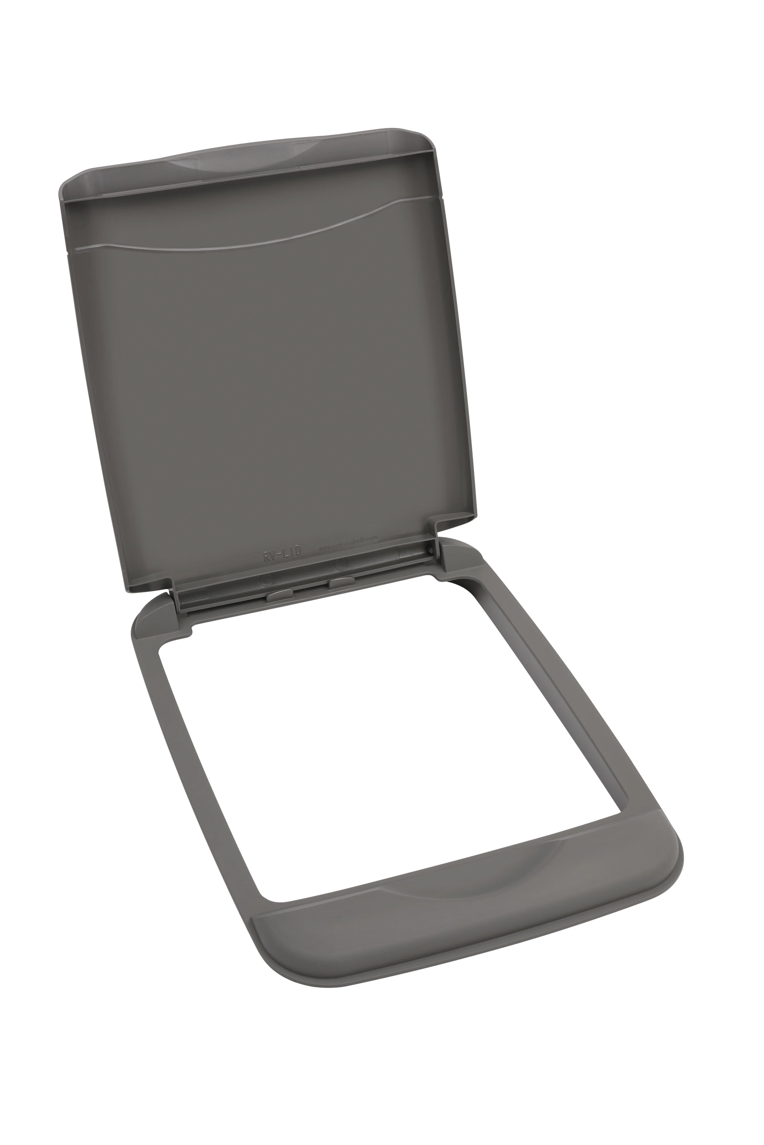 Rev-a-shelf Polymer Waste Container Lid, Orion Gray, 35 Quart