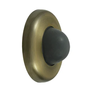 Deltana Wall Mount Conve Flush Bumper 2-1/2" Diameter