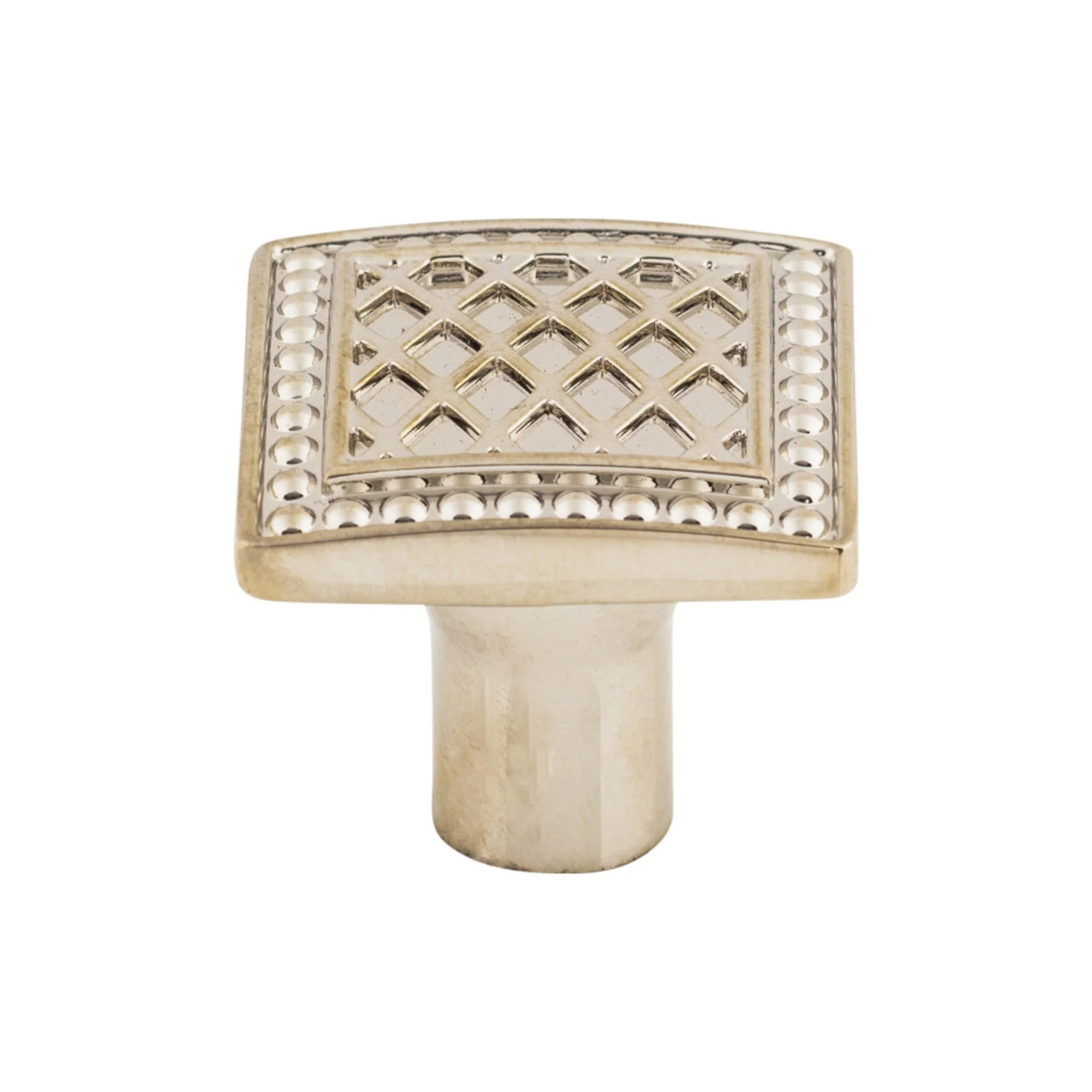 Top Knobs Trevi Knob Polished Nickel 1-1/4″ Diameter