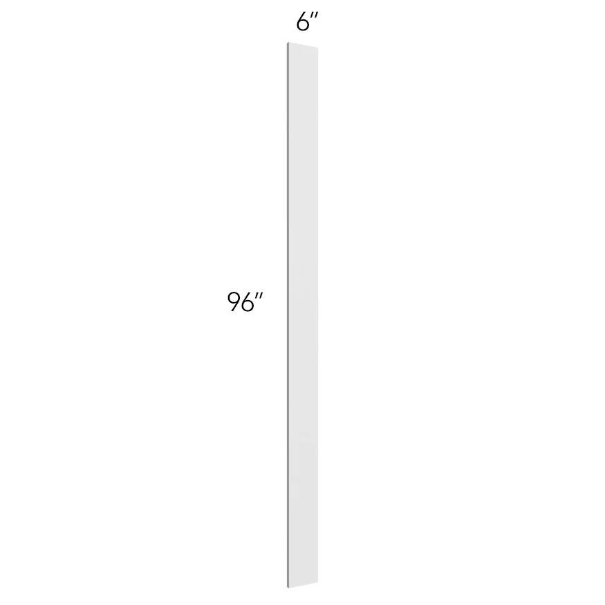 Tall Filler 6 W X 96 H X 3/4 Th – Hallmark Frost by Fabuwood