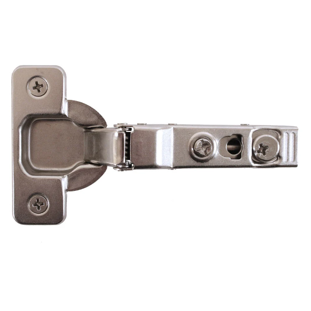 Pride Industrial Soft Close Clip-On 110 Hinge, Press-In, Half Overlay, Multiples of 200