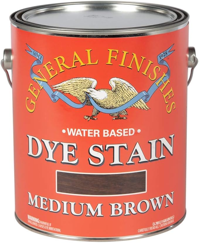 General Finishes Dye Stains
