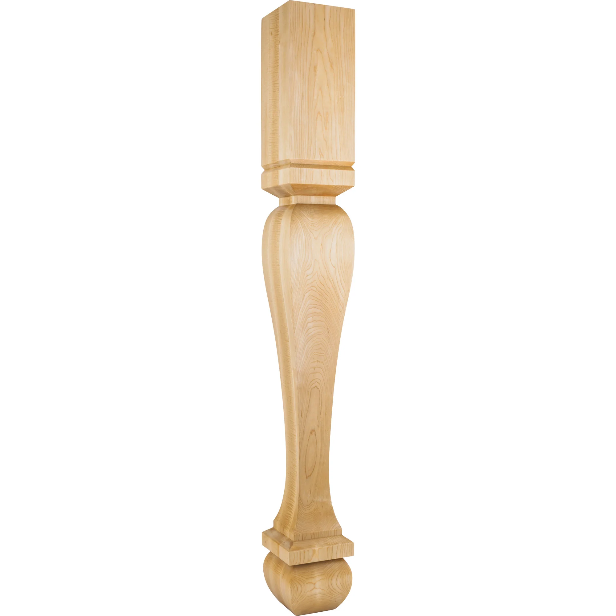 Hardware Resources Footed Square Post