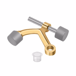 Deltana Hinge Pin Stop Hinge Mounted, PVD