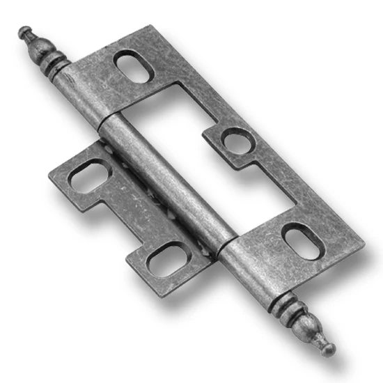 Hickory Hardware Self Mortise Free Swinging Hinge 3-11/16" x 1-1/2"