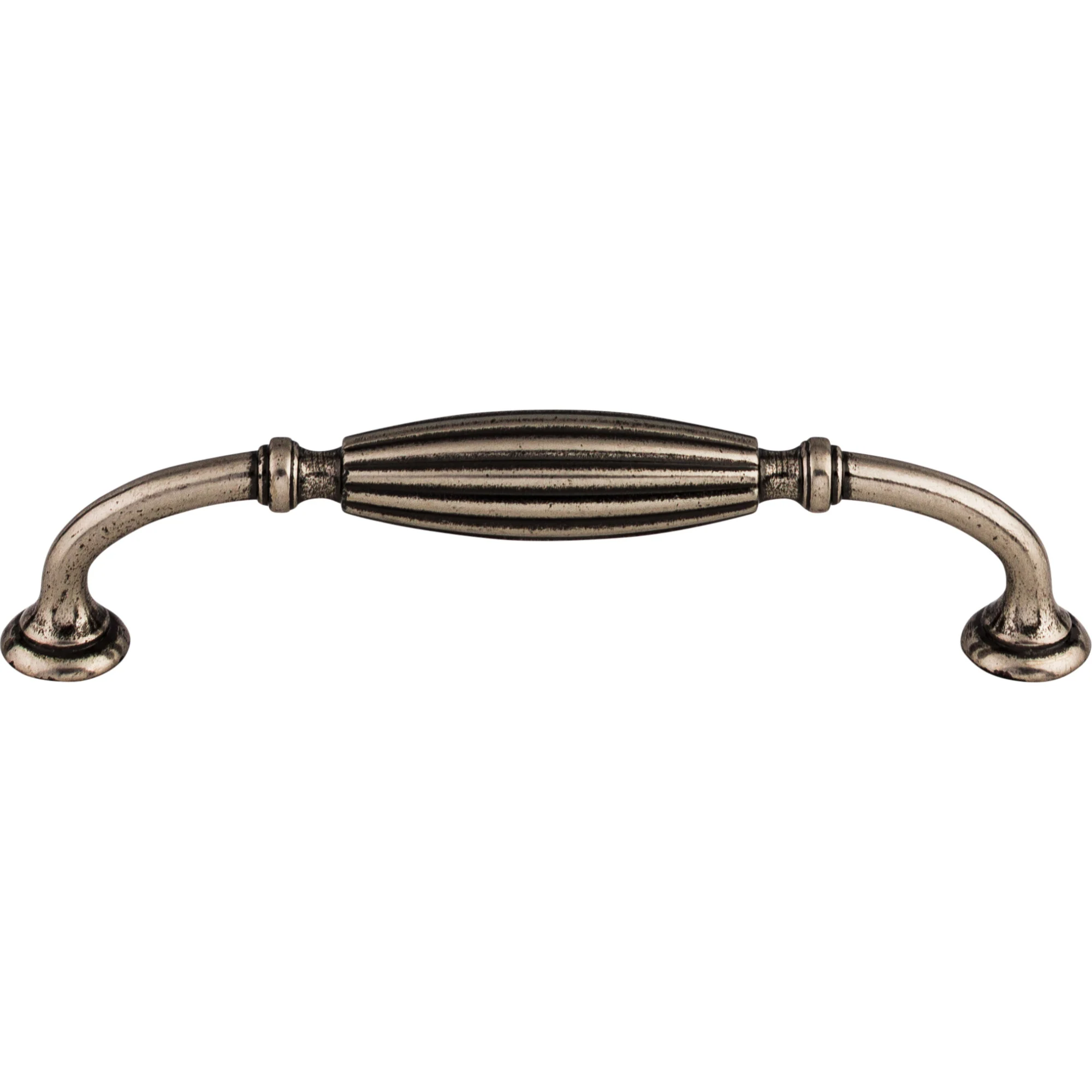 Top Knobs Tuscany D Handle Antique Pewter 5-1/16″ Center to Center