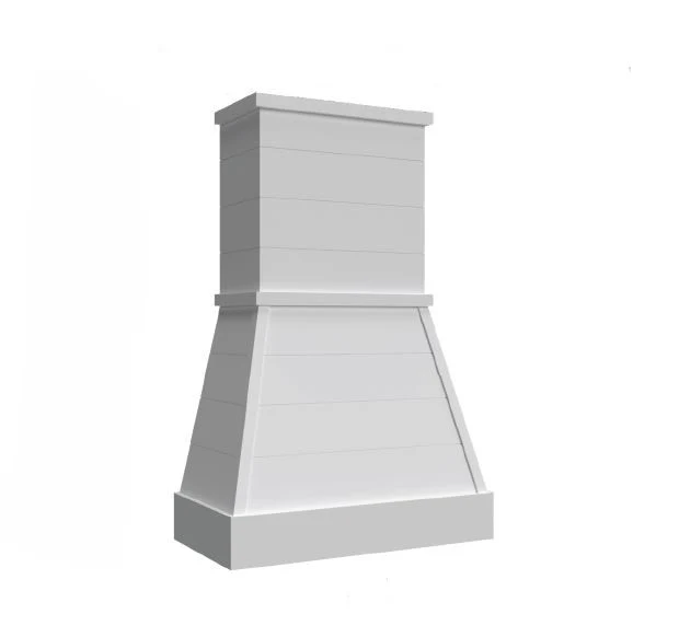 Farmhouse Hood 30 W X 53-1/2 H X 19 D – Luna Oak by Fabuwood