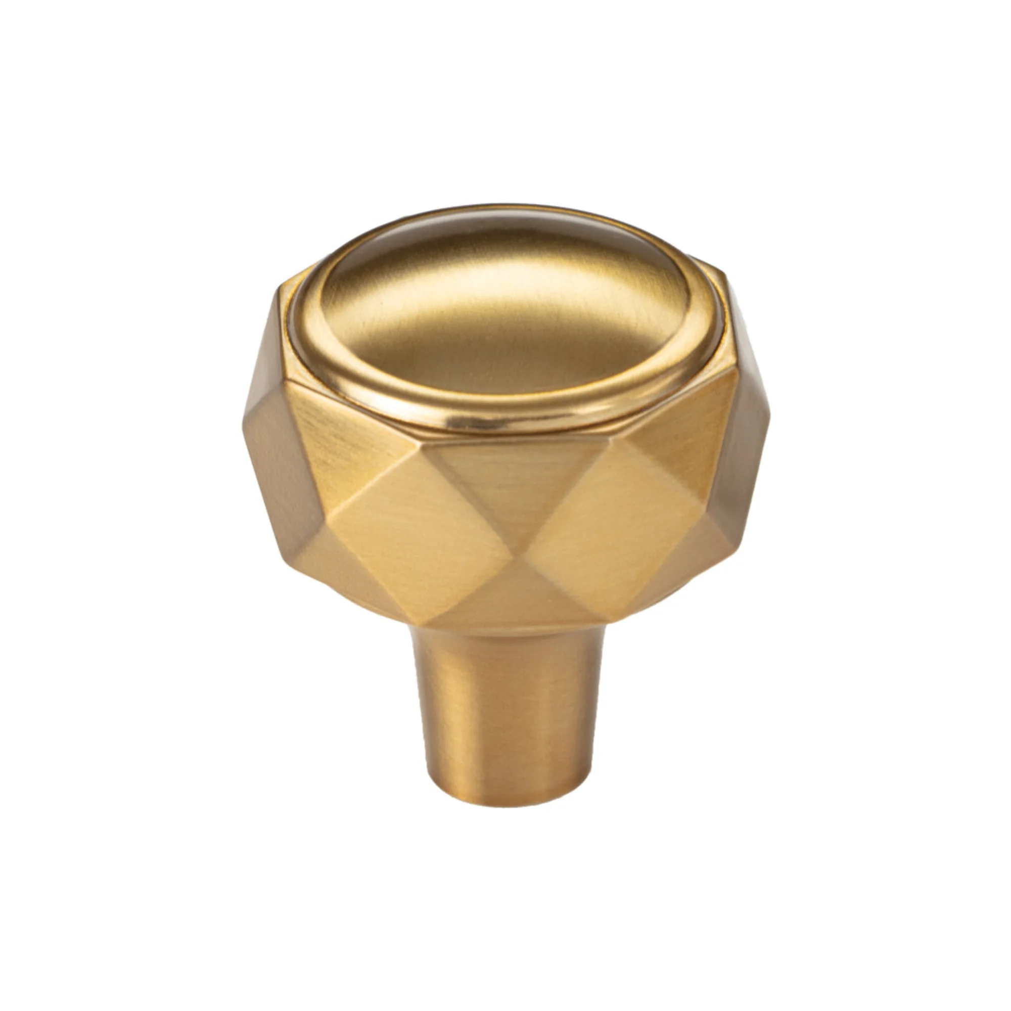 Kingsmill Knob 1-1/4 Inch – Honey Bronze Mounting Hardware Included