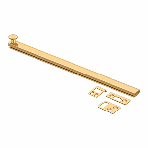 Deltana Surface Bolt Concealed Screw Heavy Duty