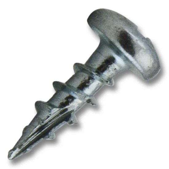 #6 Screw Pan Head #2 Phillips Coarse Thread Type 17 Point