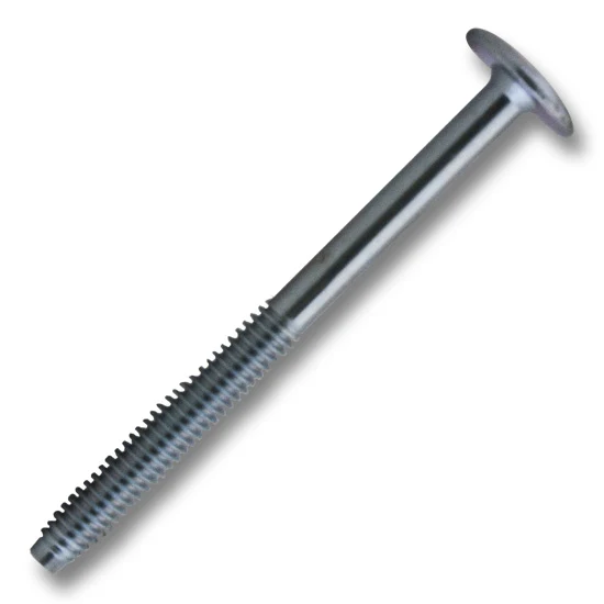 Stafast KD Bolt 17 mm Diameter Head 4 mm Hex Drive 80 mm Length Zinc, Multiples of 10