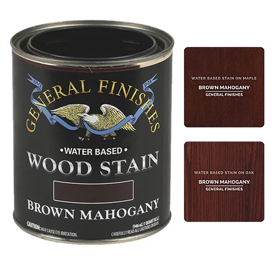 General Finishes Water Based Wood Stains