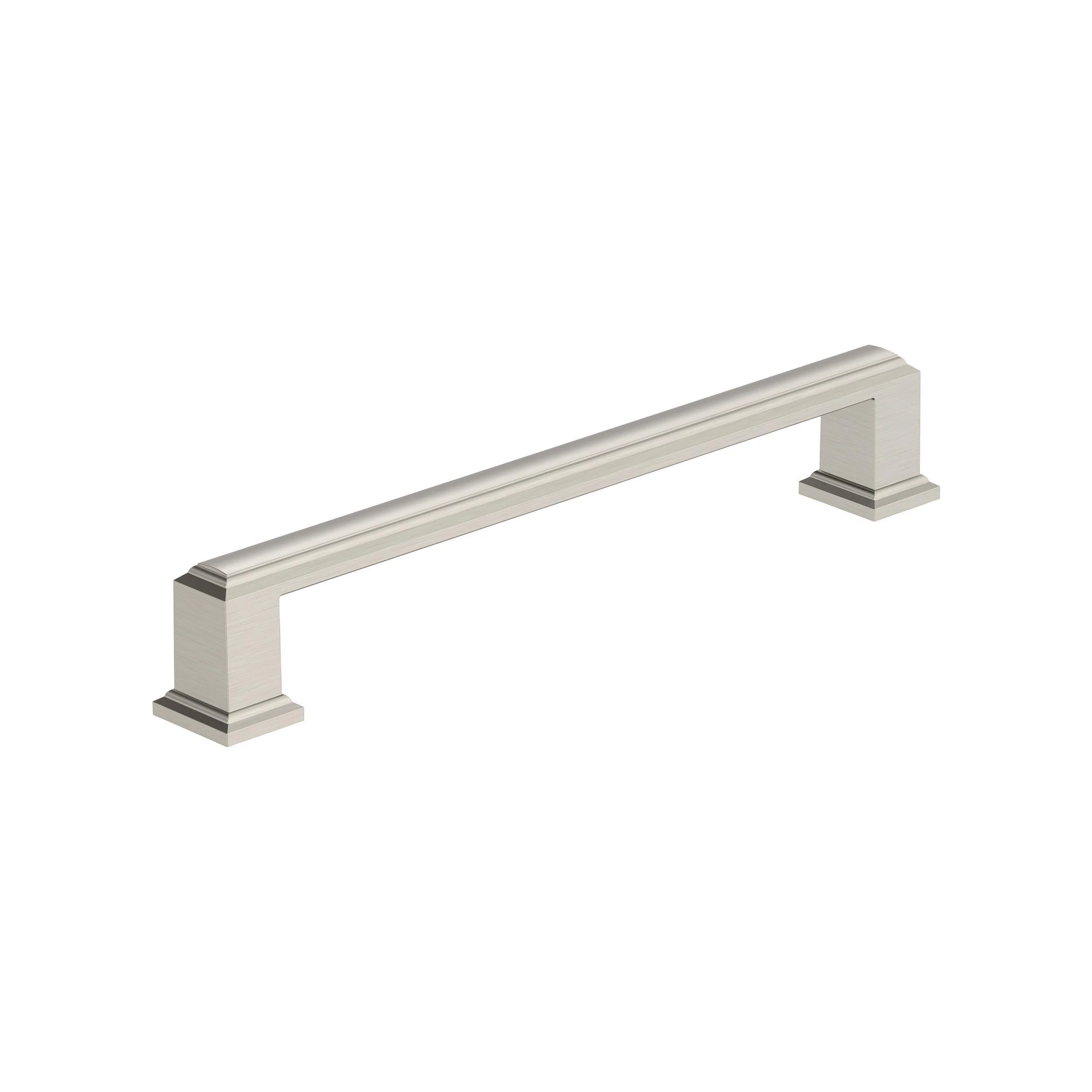 Amerock Appoint Pull Satin Nickel 6-5/16″ Center to Center