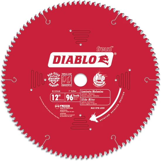 Diablo Saw Blade for Medium Aluminum