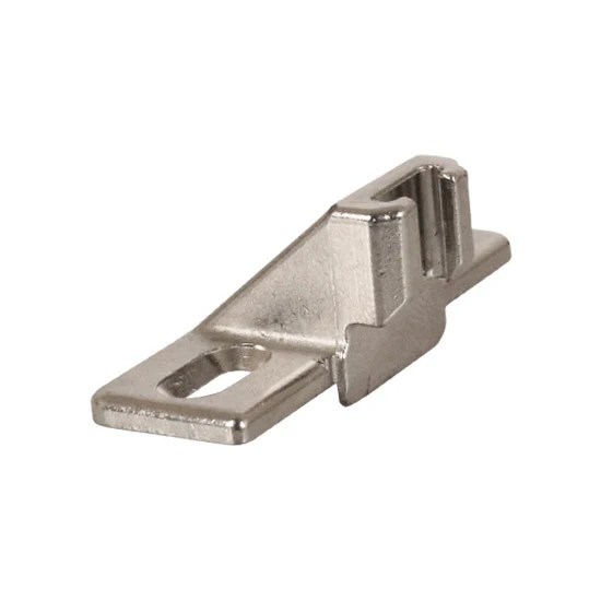 Blum Compact 33 Edge Mounted Mounting Plates Nickel, 5/8″