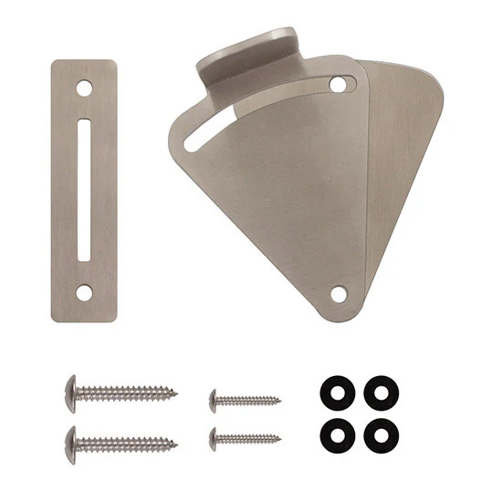Stainless Steel Collection Latch, Satin Finish