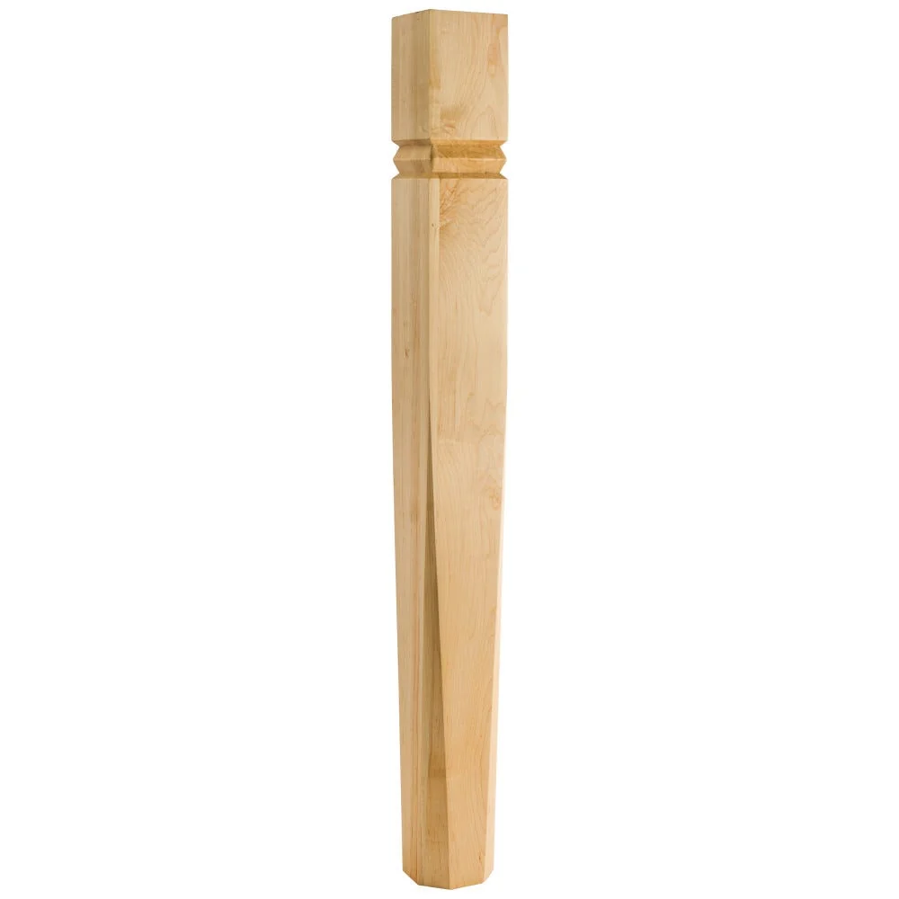 Hardware Resources Beveled Grooved Post