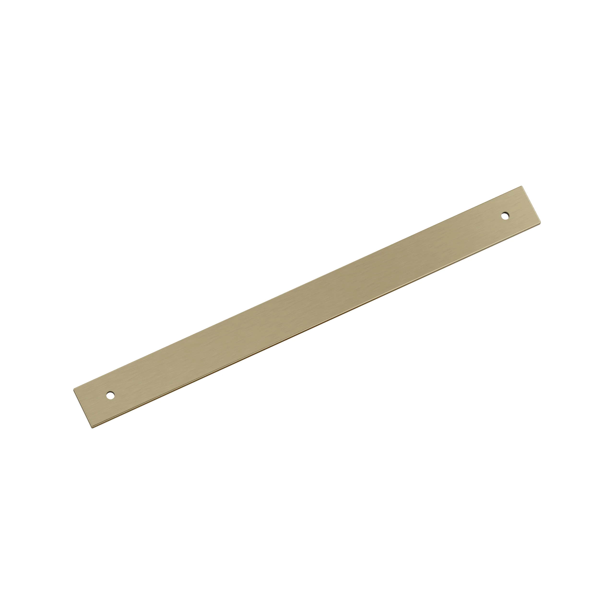Amerock Ladera Backplate 10-1/16″ Center To Center, Golden Champagne